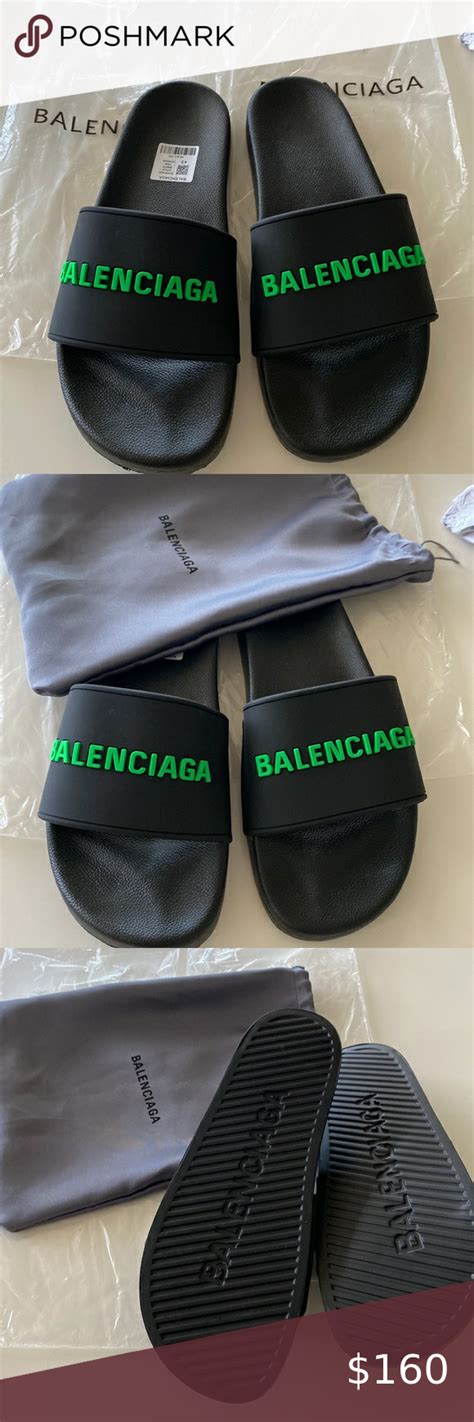 balenciaga flip flops mens replica